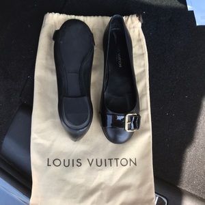 LV Ballet flats